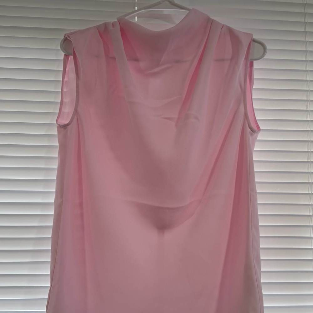 Cartier Soft Pink Blouse